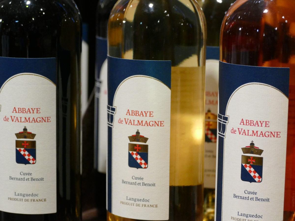 vin de l'abbaye de valmagne
