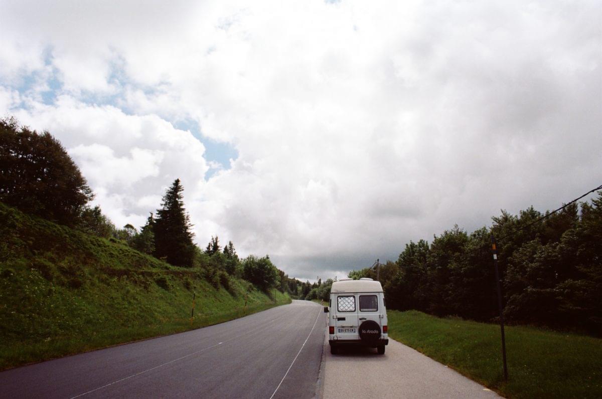 Van dans les Vosges