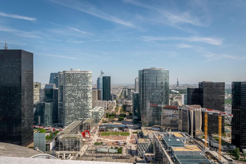Panorama Grande Arche de la Défense