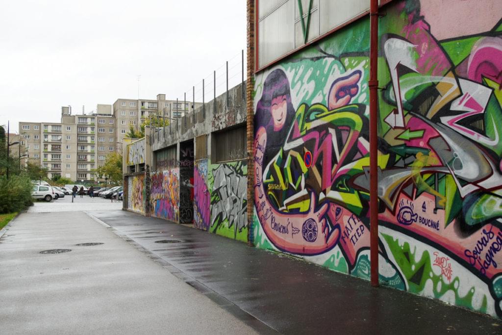 street art à Vitry