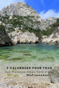 Calanque de Sugiton
