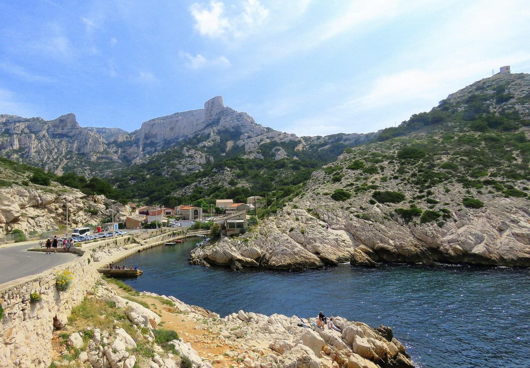 Calanque Callelongue