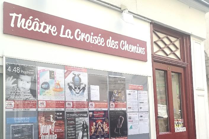 La recommandation de Sabrina Théâtre La Croisée des Chemins Paris