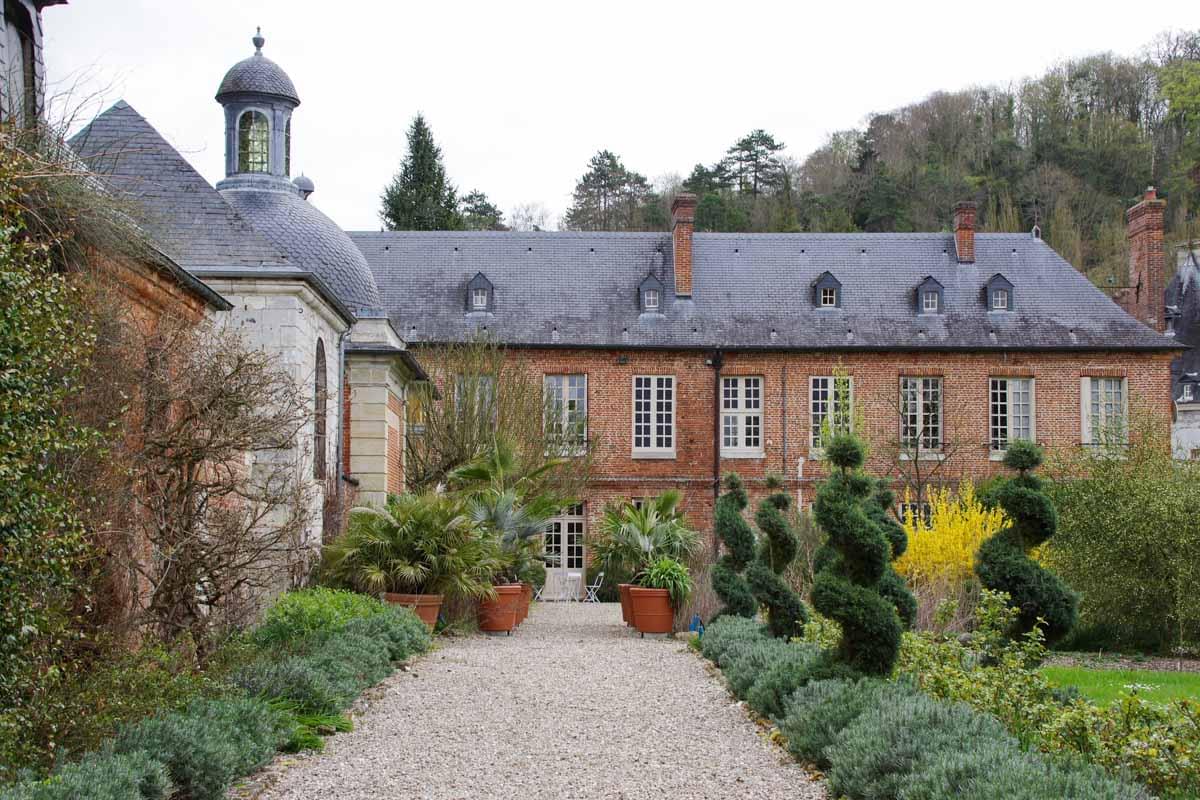 jardins d’Acquigny dans l'Eure en Normandie