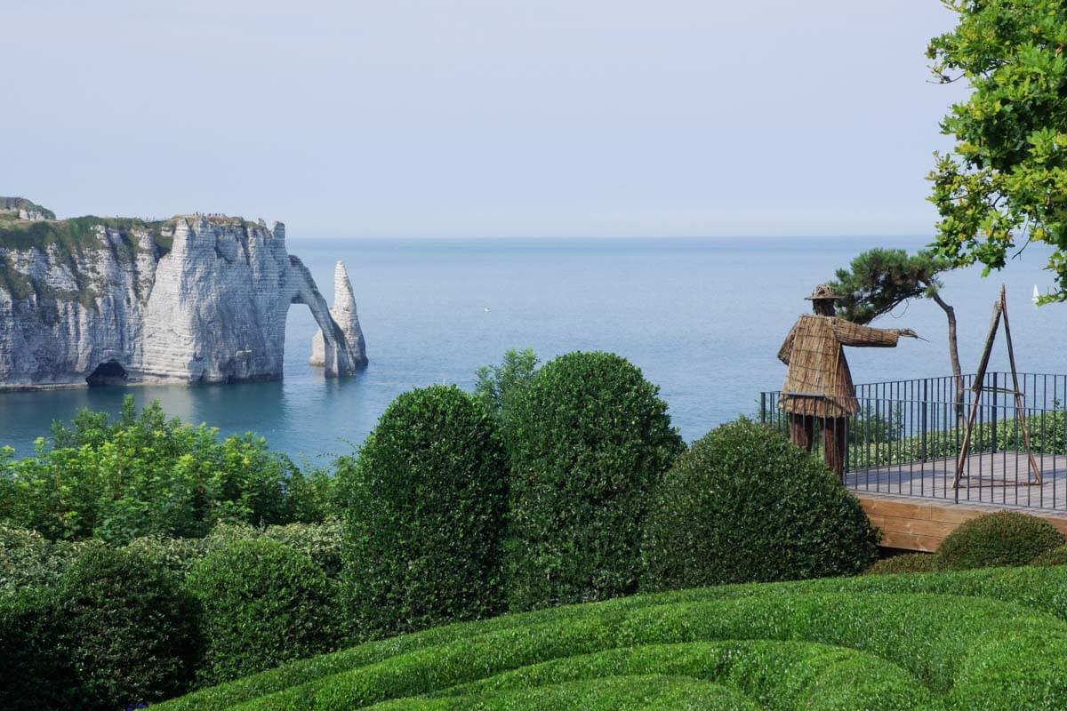Jardins d’Etretat, un des plus beaux jardins de normandie