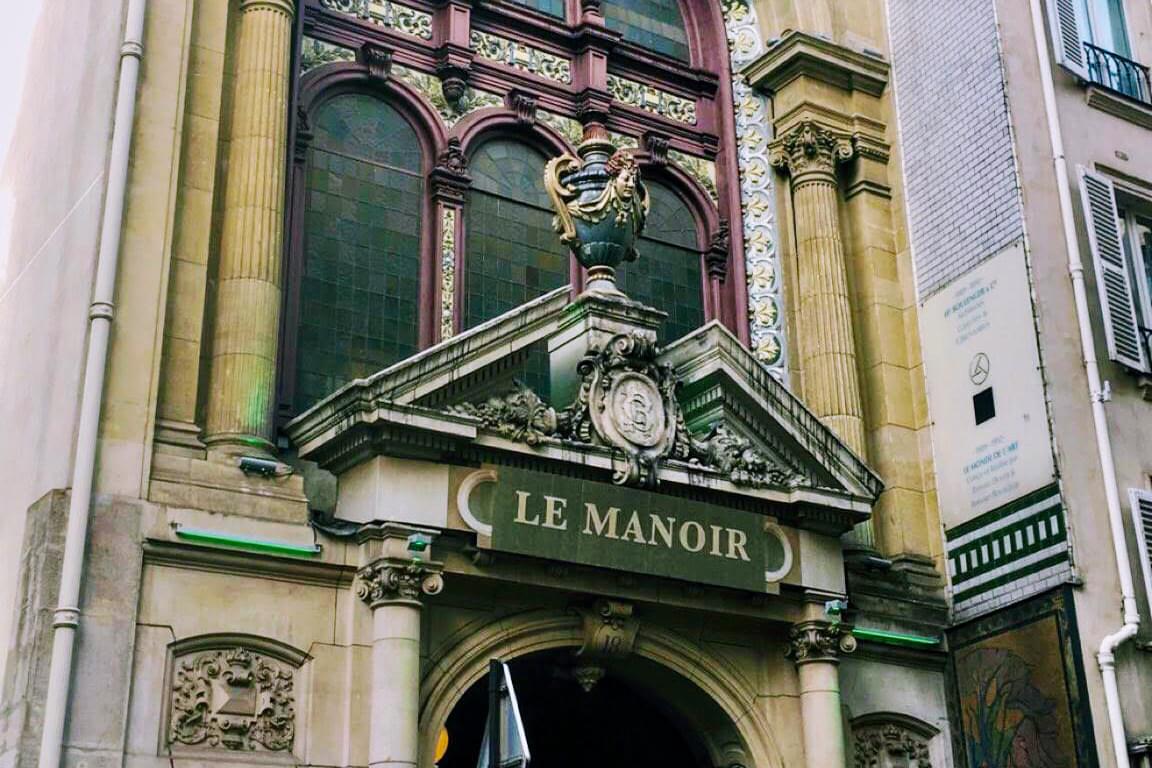 La recommandation de Cécile le manoir de Paris