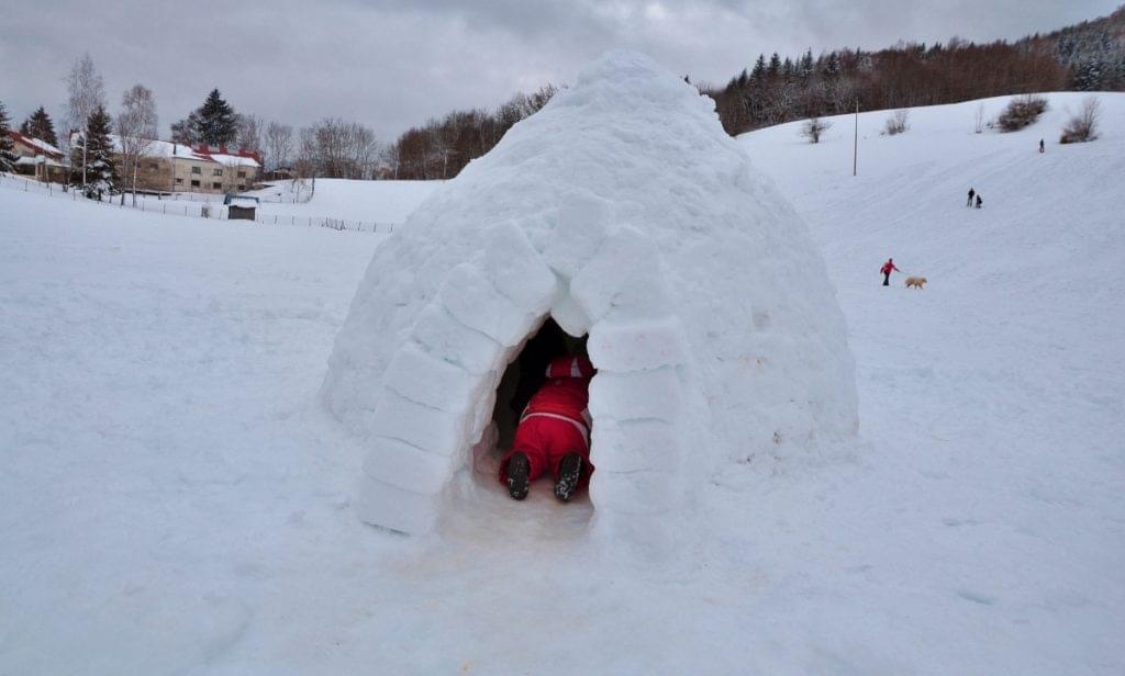 igloo en Savoie