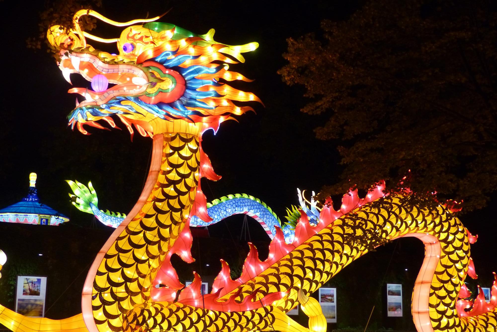 La recommandation de Chacha china light festival calais