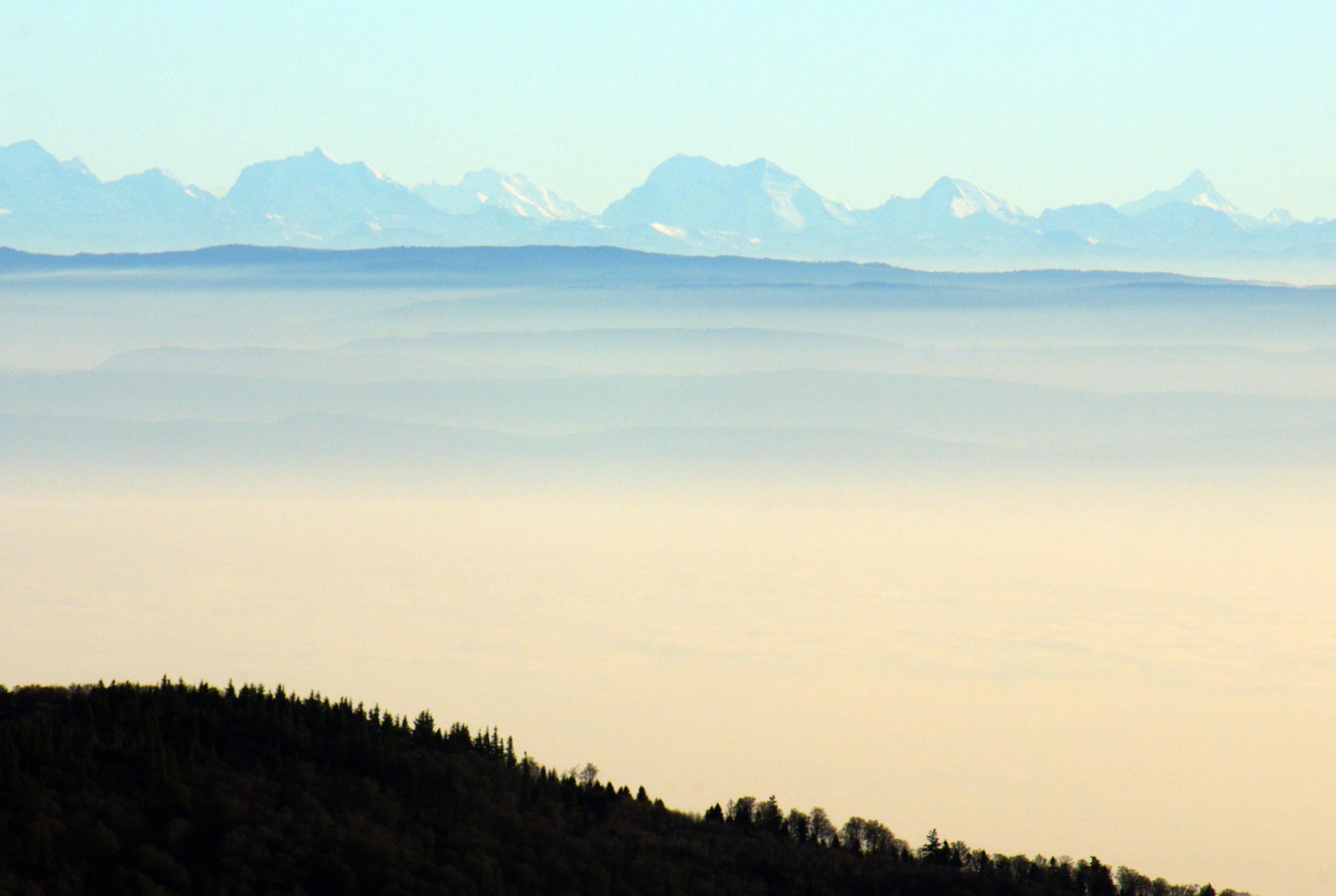 La recommandation de Pierre Grand Ballon View of the Alps © French Moments