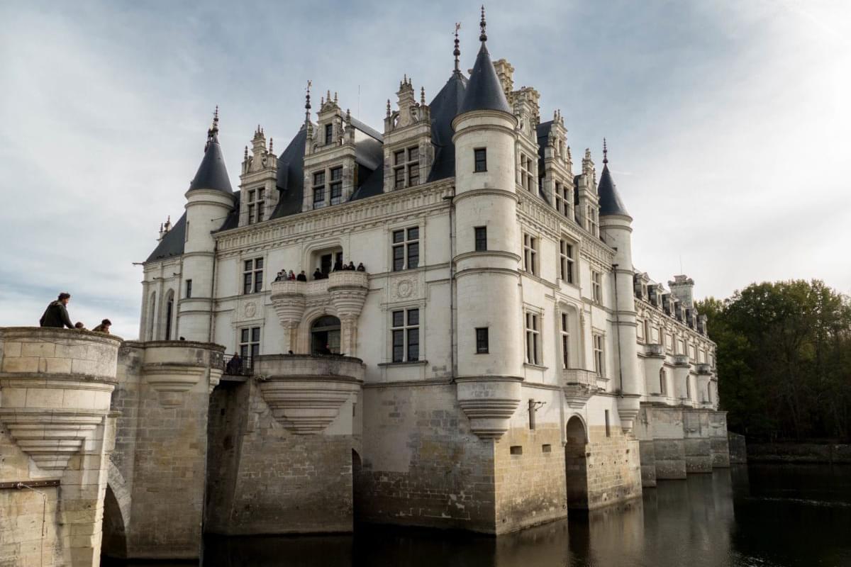 La recommandation de Mitchka château de Chenonceau