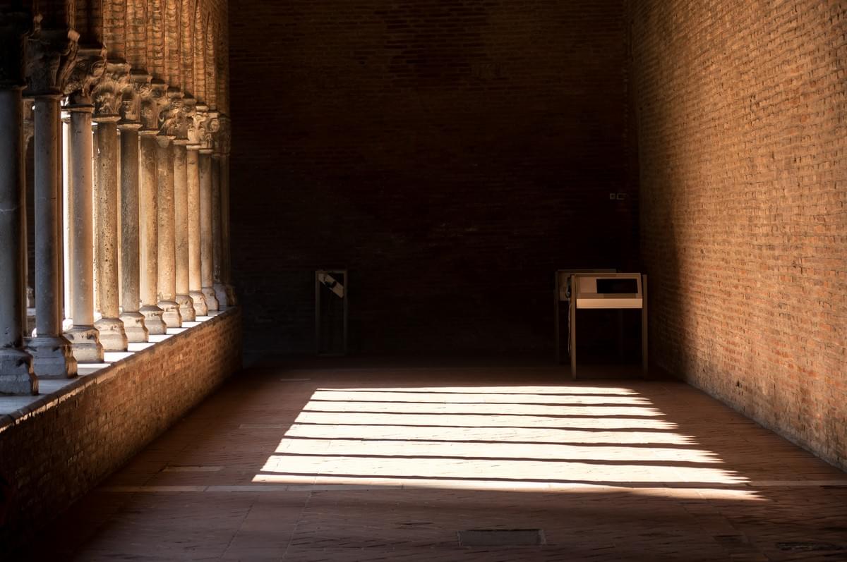 cloître des jacobins / Toulouse