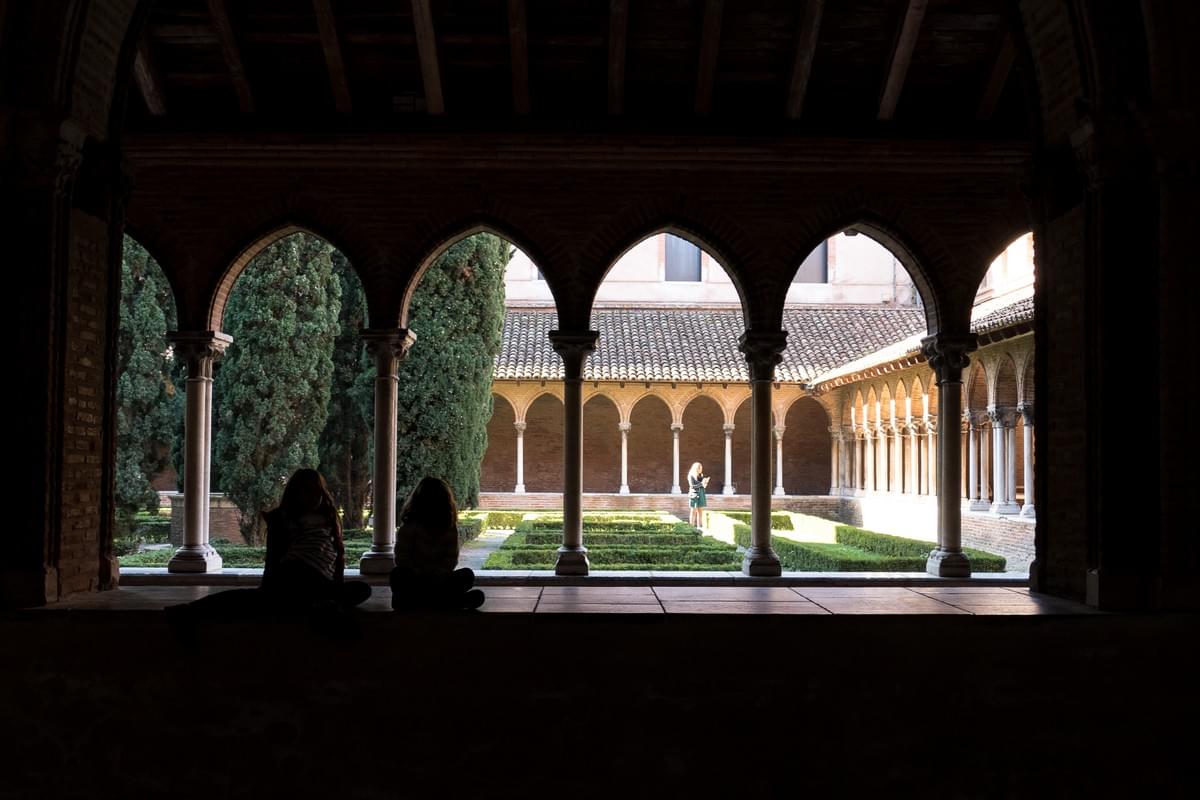 cloître des jacobins / Toulouse
