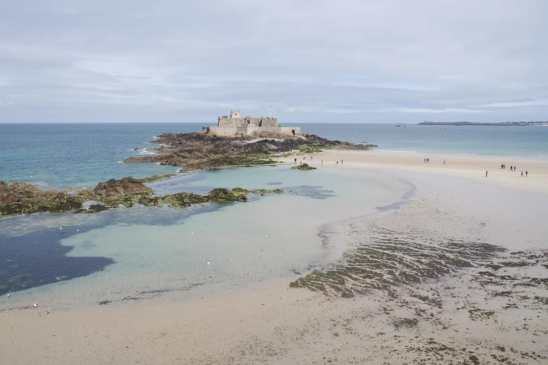 le fort national de Saint-Malo