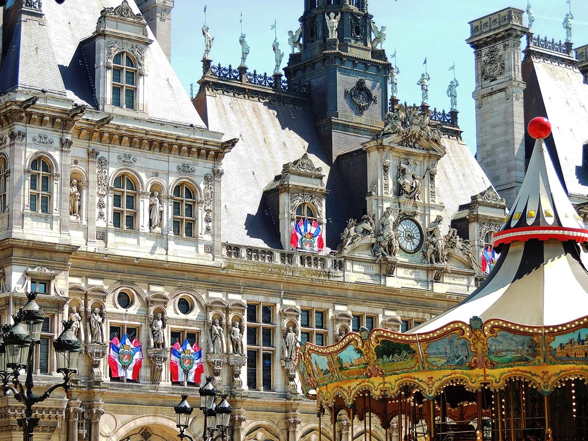 Hôtel de Ville de Paris
