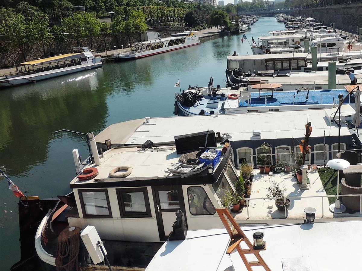 Port de Bastille - Paris