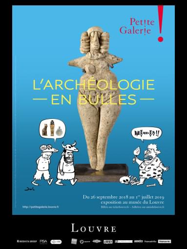 La recommandation de Sabrina L’Archeologie en Bulles