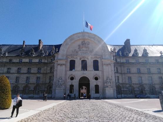 Musées de l’armée Les Invalides Paris