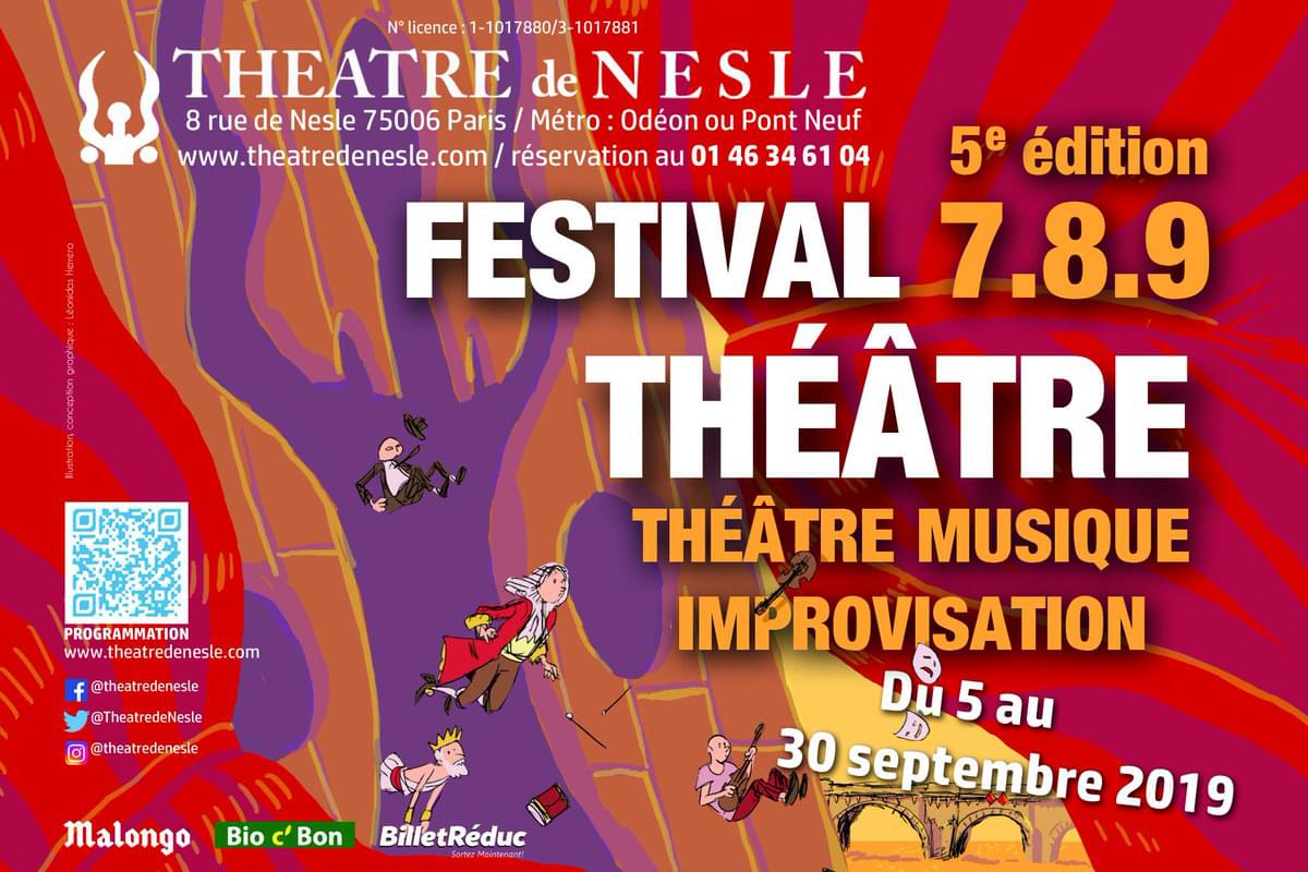 La recommandation de Sabrina festival de théâtre