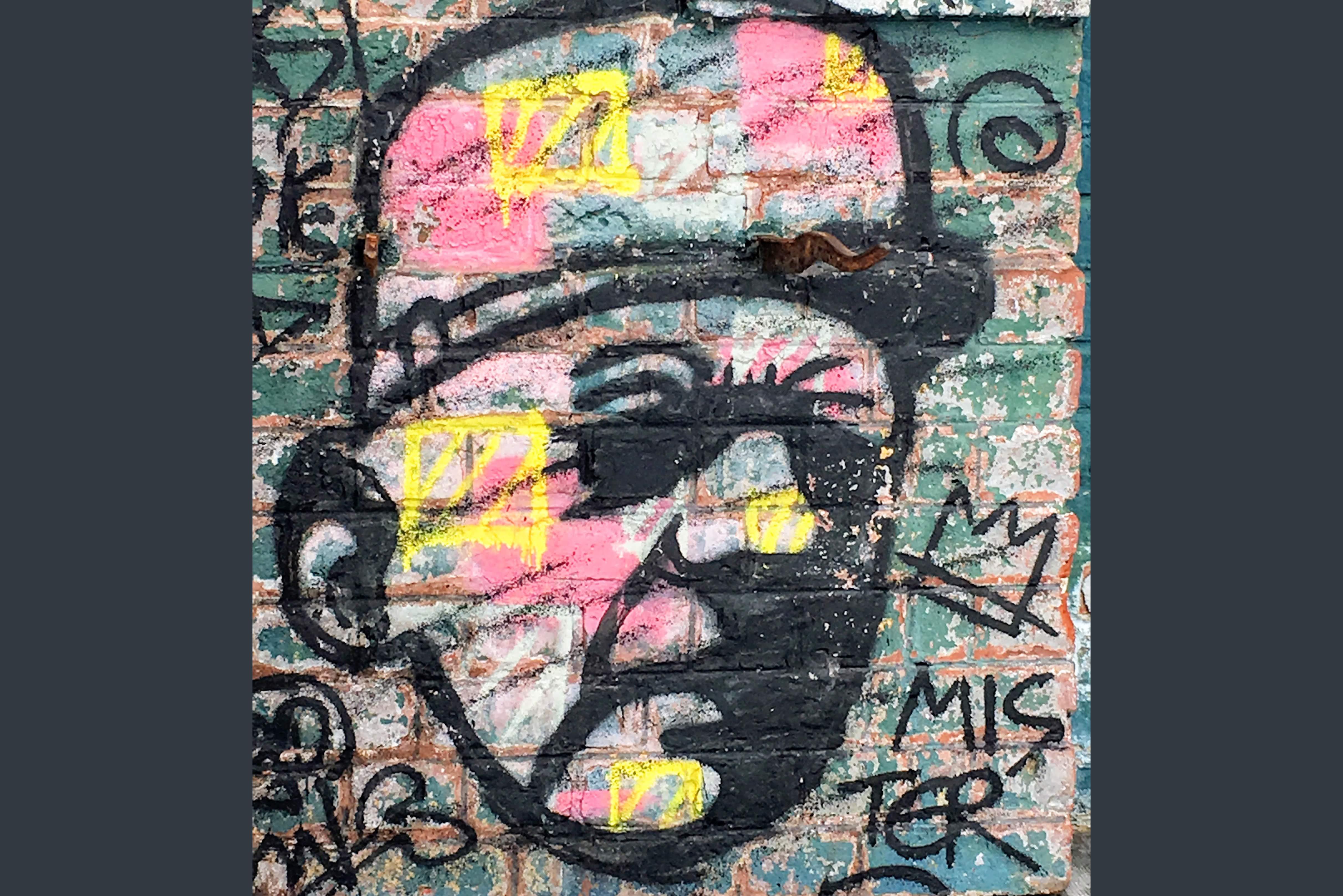 La recommandation de Chacha graffitti du général de gaulles