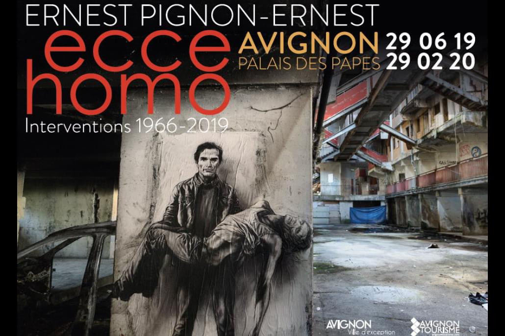 La recommandation de Mitchka Exposition ecce homo - Ernest Pignon Ernest