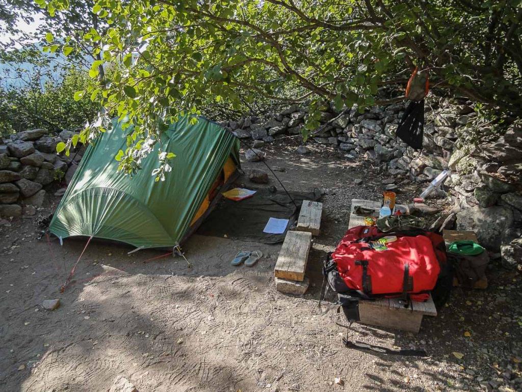 bivouac en france