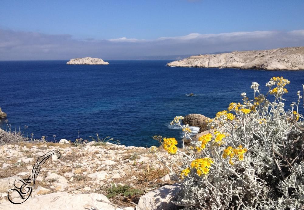Calanque à Marseille