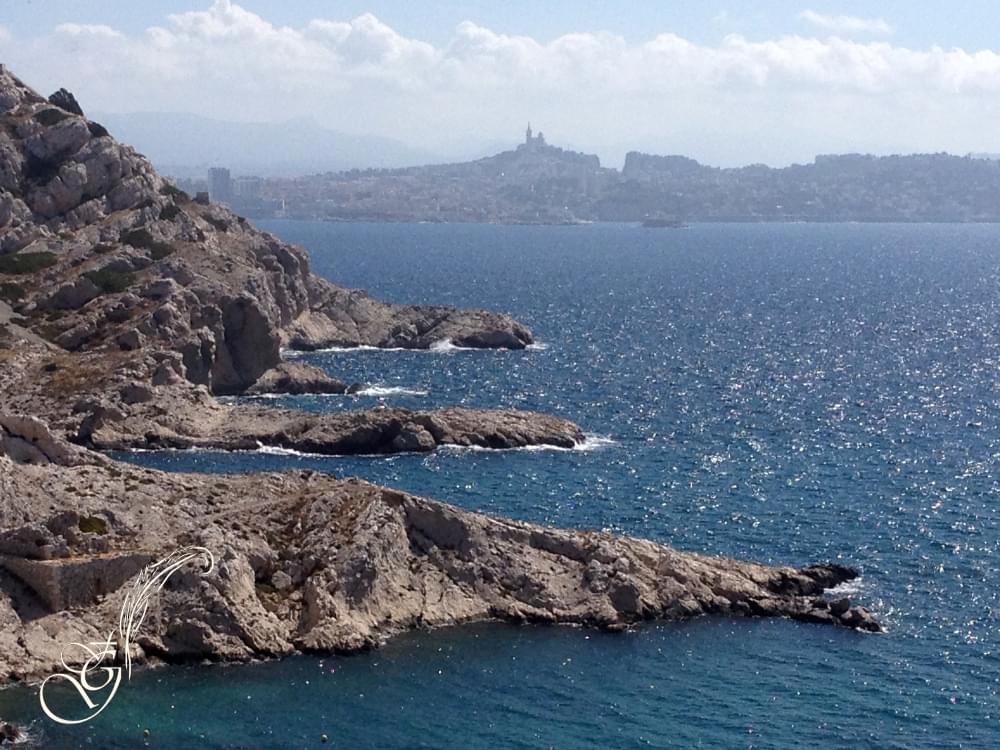 calanque à Marseille