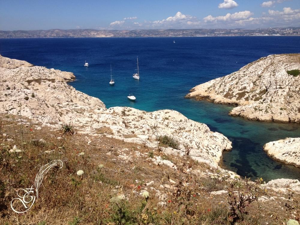 calanque à Marseille
