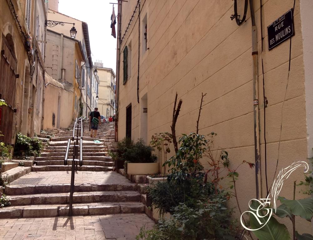 Rue des Moulins, Marseille