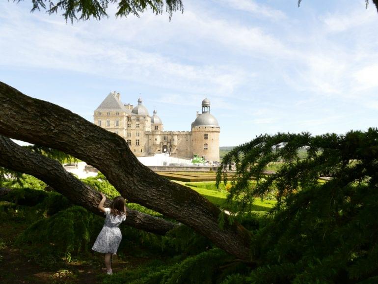 Château d'Hautefort en Dordogne