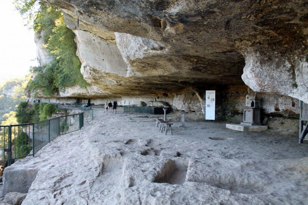 La Roque Saint Christophe - Dordogne