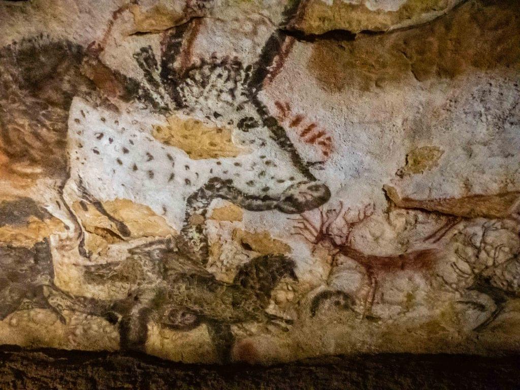 peinture de la grotte de Lascaux