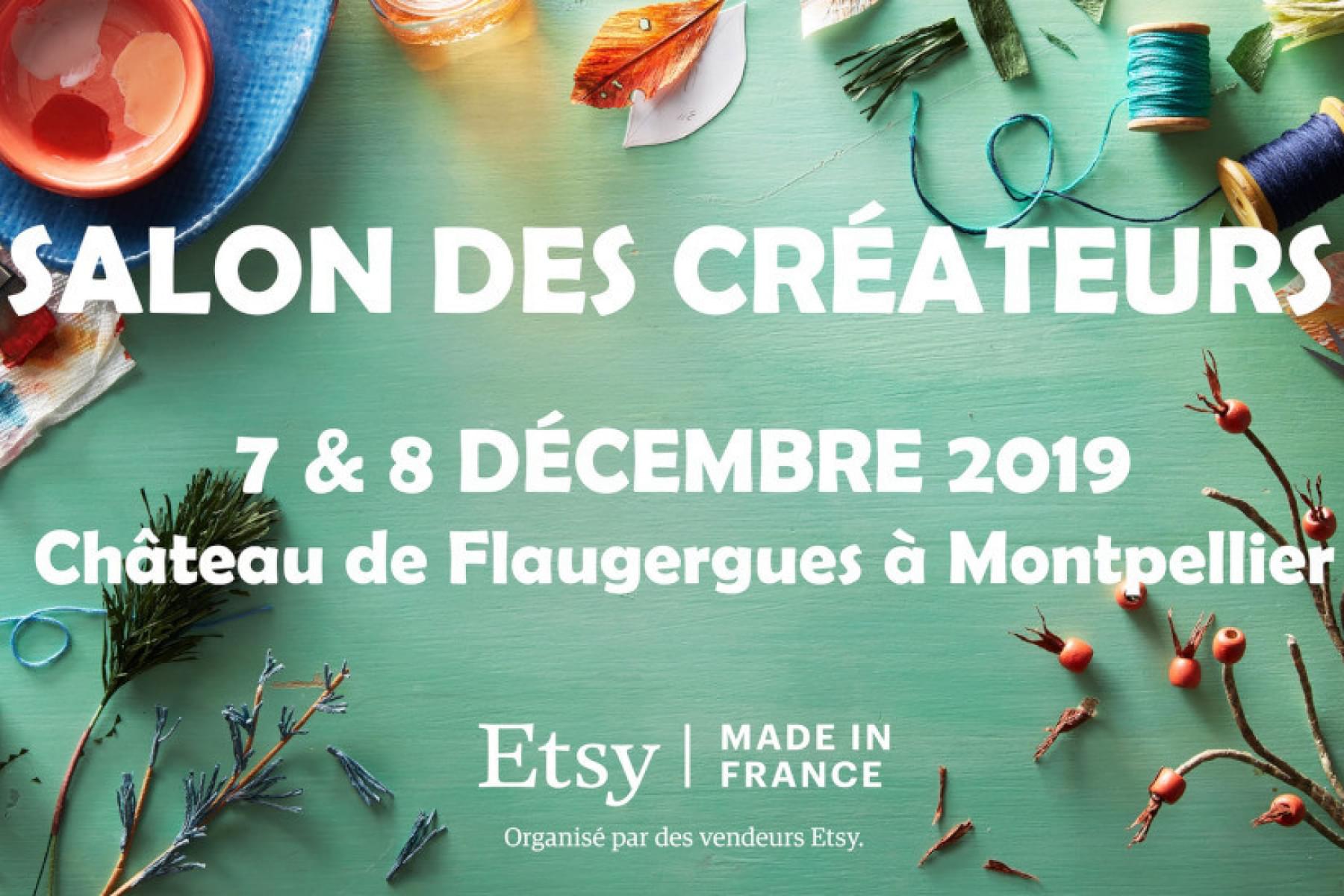 La recommandation de Mitchka Salon des créateurs Etsy - Montpellier