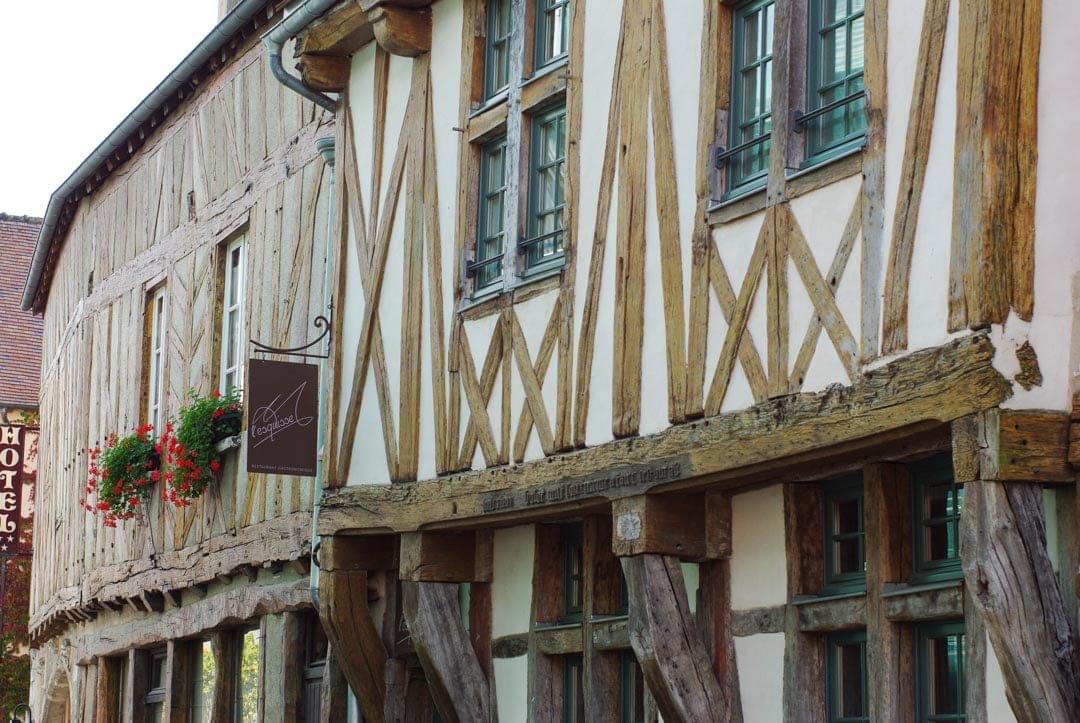 Maison à collombage