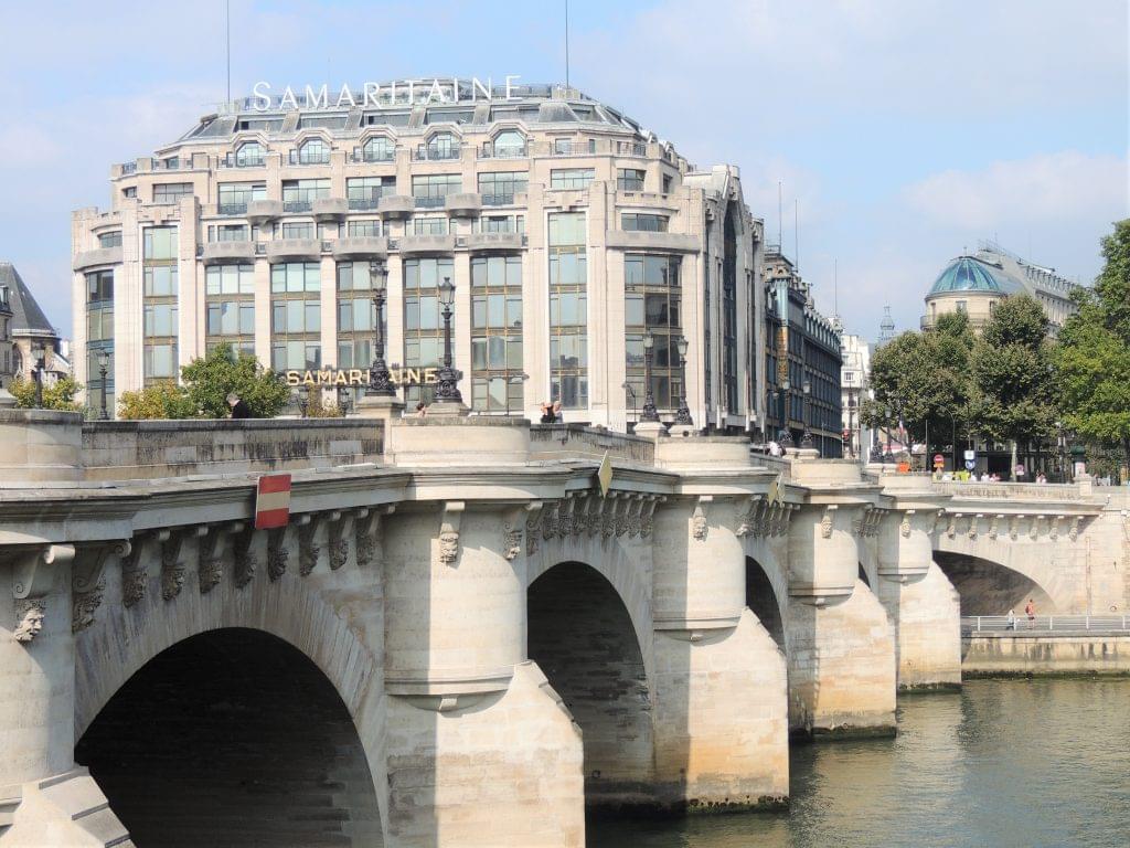 Pont Neuf et Samaritaine