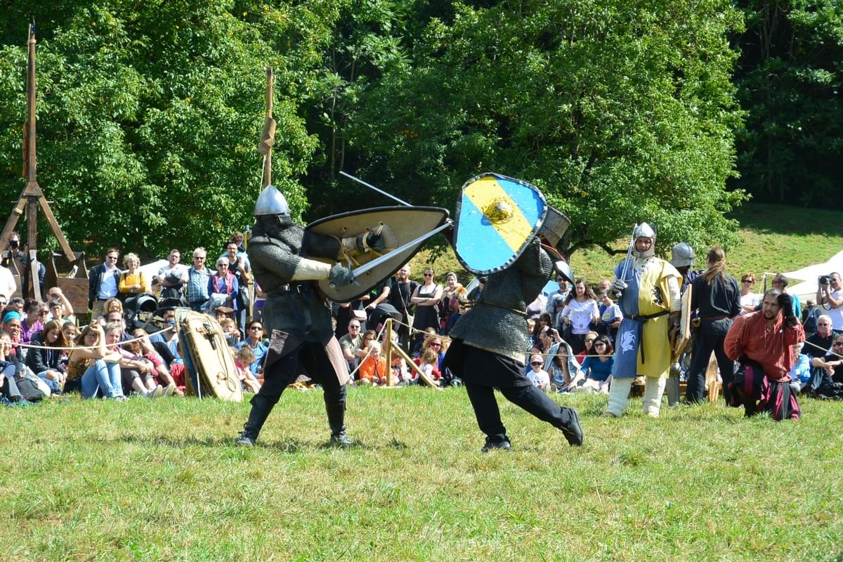 Les fêtes médiévales de Crémieu en Isère