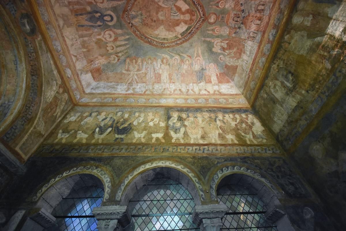 Chapelle des Anges de l'abbatiale de St Chef, Isère