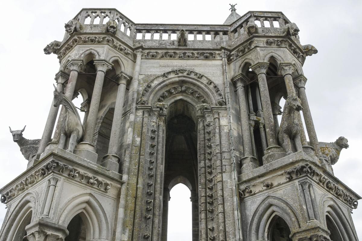 les tours de la cathédrale de Laon