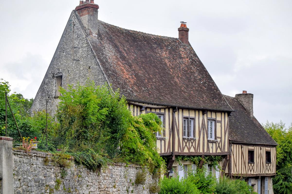 maison médiévale de Provins