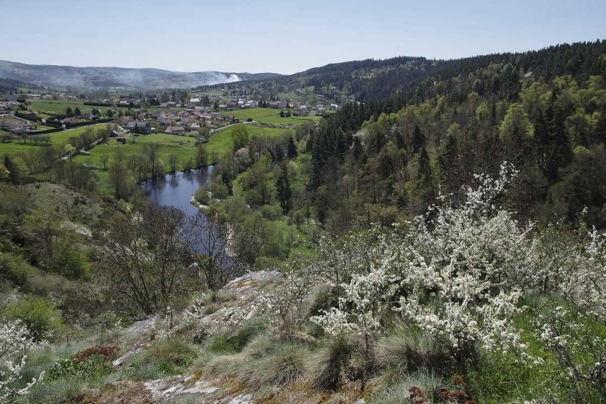 la Margeride en Lozère