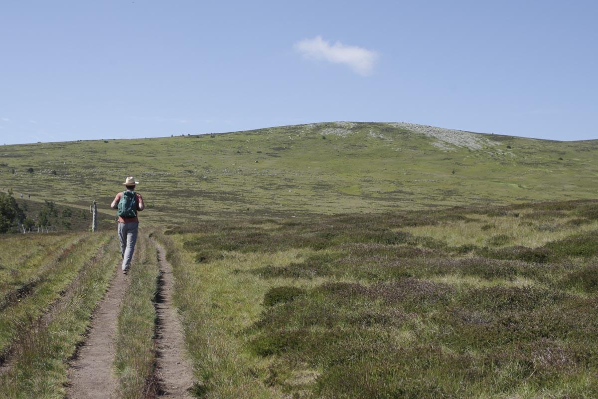 randonnée au Mont Lozere