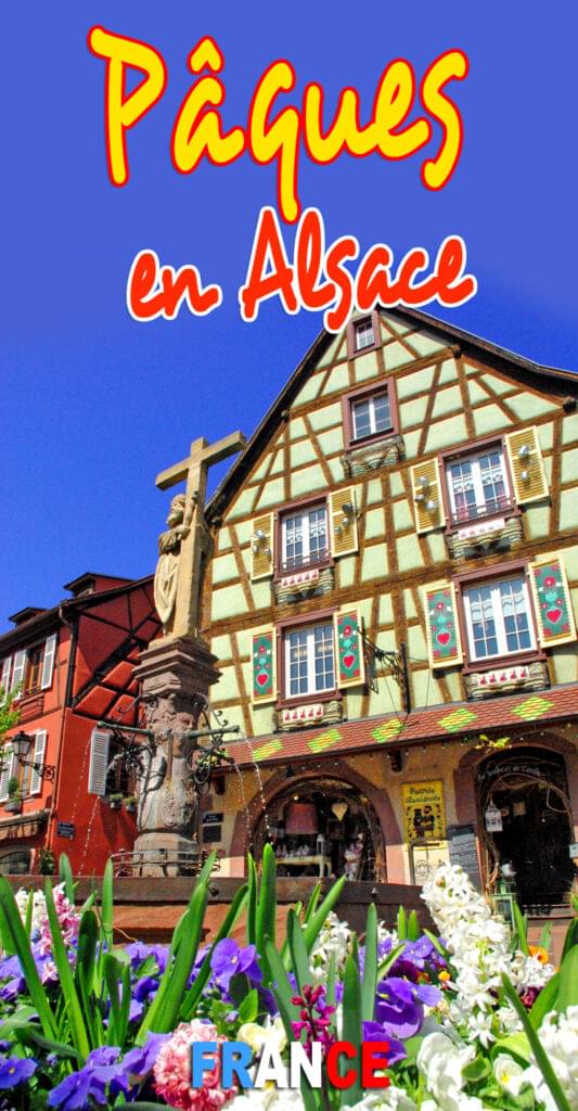 Pâques en Alsace - Pinterest © French Moments