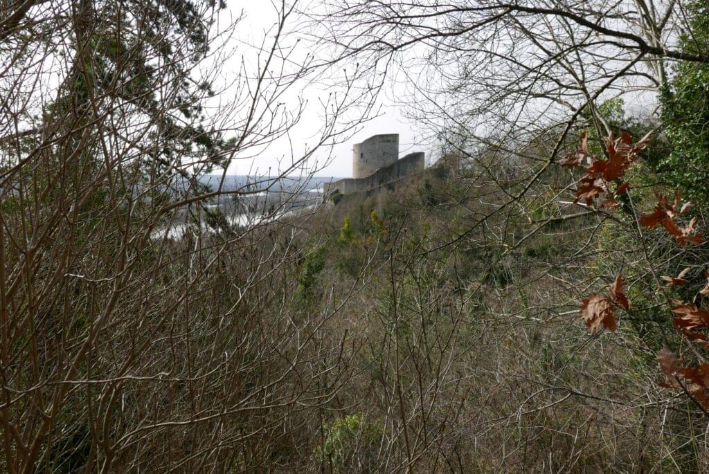 tour médiévale, la roche-guyon