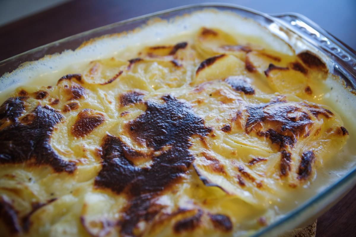 gratin dauphinois