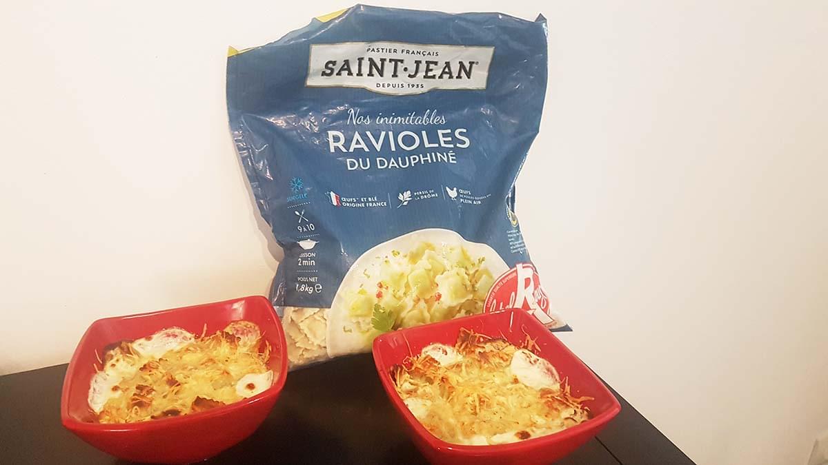 ravioles de dauphinois