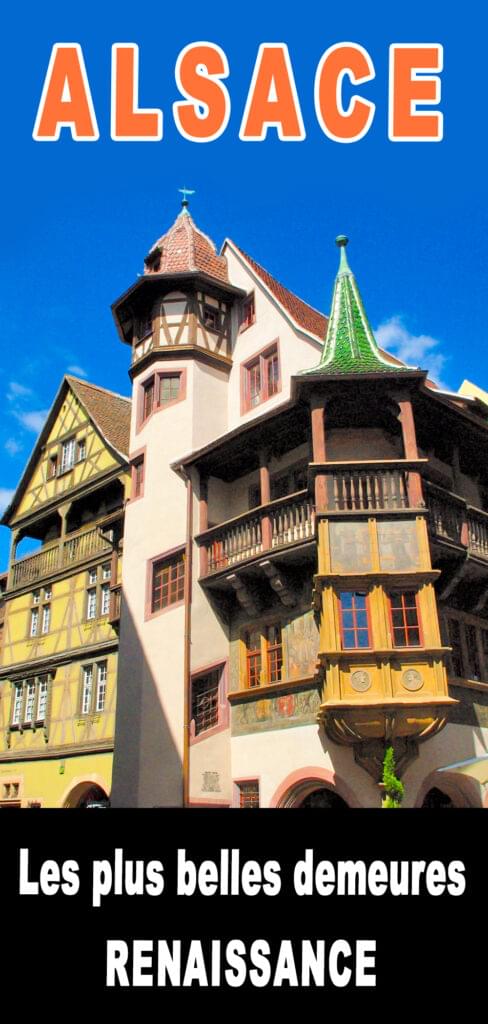 Les plus belles demeures alsaciennes pour Pinterest © French Moments