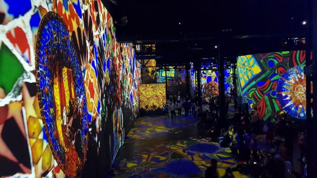 atelier des lumières paris