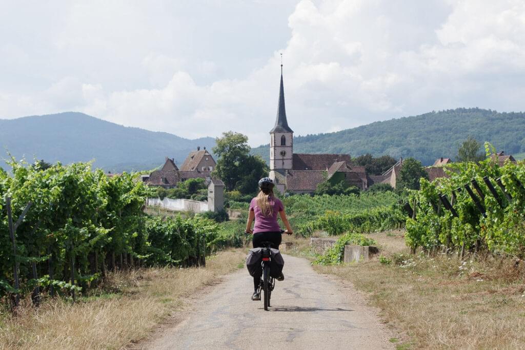 Vélo Alsace