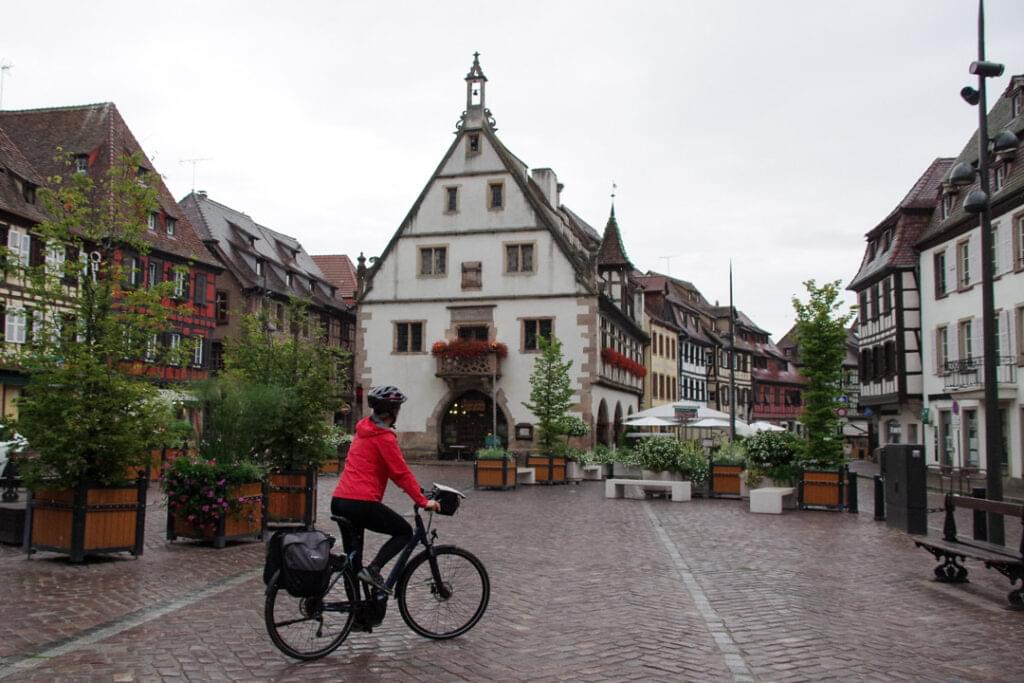 Vélo Alsace, Obernai