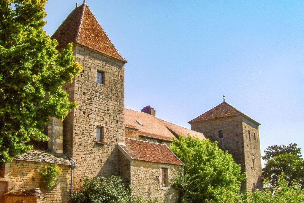 Chateau de Gevrey-Chambertin © Christophe.Finot - licence [CC BY-SA 3.0] from Wikimedia Commons